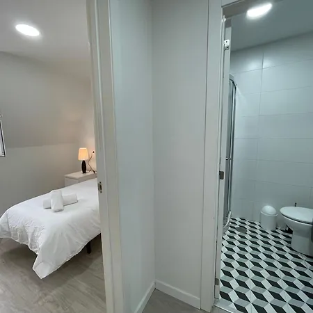 Διαμέρισμα Centro Rua Ostras 4pax Completo *