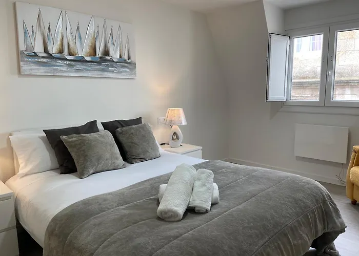 Centro Rua Ostras 4pax Completo Apartmán *