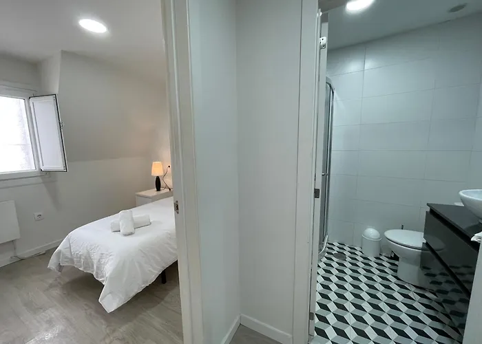 Apartmán Centro Rua Ostras 4pax Completo *