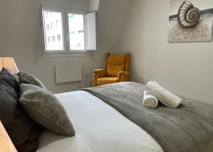 Apartmán Centro Rua Ostras 4pax Completo Vigo
